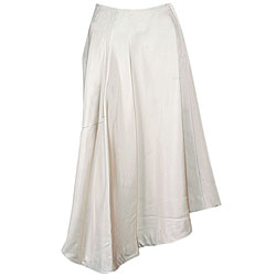 Юбка из смеси хлопка и вискозы, Comme des Garcons (James, 19 240 руб.)