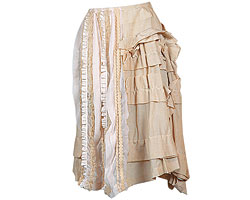 Юбка из хлопка, Comme des Garcons (James, 22 940 руб.)