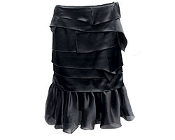 Юбка из шелка, Paco Rabanne (Podium, 47 175 руб.)