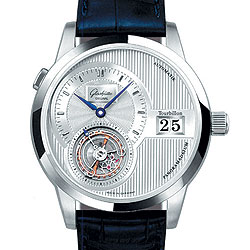 Panomatictourbillon, платина