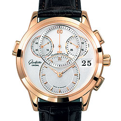 Panomaticchrono, желтое золото