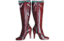 Сапоги из кожи, Marc Jacobs  (Randes-vouz, 23 490 руб.) 