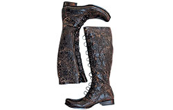 Сапоги из кожи, Gianni Barbatto  (Dad, €650) 