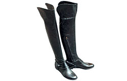 Сапоги из кожи, Alexander McQueen  (Podium, 39 368 руб.) 