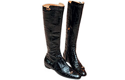 Сапоги из кожи, Pollini  (Articoli, 28 453 руб.) 