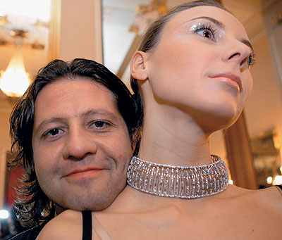 Гвидо Дамиани (Damiani Group) на закрытии Russian Fashion Week 