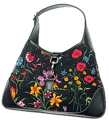 Сумка из кожи и холста, Gucci (Gucci)