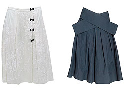 Юбка из хлопка, Miu Miu (ЦУМ, 18 950 руб.) Юбка из хлопка, Donna Karan (ЦУМ, 22 450 руб.)