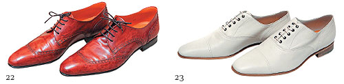 22 - Туфли из кожи, Etro (Etro, 20 683 руб.) 23 - Туфли из кожи, Hermes (Hermes, 21 735 руб.)