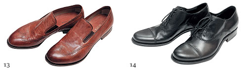 13 - Туфли из кожи, Premiata ("Седьмой элемент", 14 184 руб.) 14 - Туфли из кожи, Rocco P ("Седьмой элемент", 22 068 руб.)