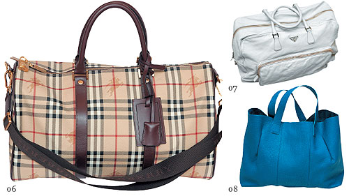 06 - Сумка из кожи и текстиля, Burberry (Burberry, 21 735 руб.) 07 - Сумка из кожи, Prada (Prada, Luxury Village, 78 950 руб.) 08 - Сумка из кожи, Marni (ЦУМ, 29 950 руб.)