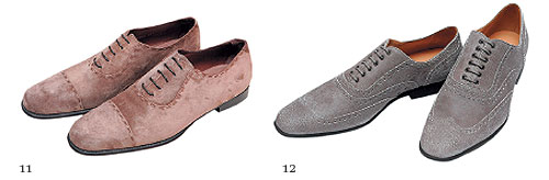 11 - Туфли из замши, Yves Saint Laurent (Yves Saint Laurent, Luxury Village, 21 950 руб.) 12 - Туфли из кожи, Hermes (Hermes, 22 425 руб.)