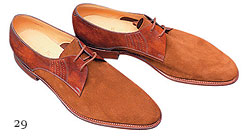 29 - Туфли из кожи и замши, John Lobb (St. James, 41 050 руб.)