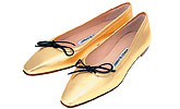 Балетки из кожи, Manolo Blahnik (Manolo Blahnik, 15 084 руб.)