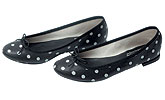 Балетки из кожи, Comme des Garcons (Le Form, 10 227 руб.)