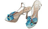 Босоножки из кожи и текстиля, Dior (Dior, 21 830 руб.)