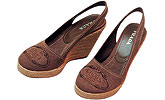 Босоножки из текстиля, Prada (Prada, Luxury Village, 15 700 руб.)