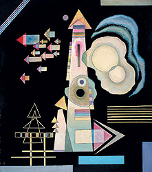 Василий Кандинский. "Стрелки", 1927 год, Christie`s, $1Р1,5 млн