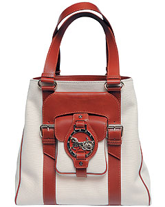 Сумка из кожи и текстиля, Celine (Soho, 28 920 руб.)