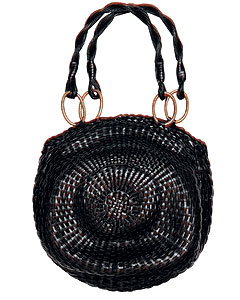 Сумка из кожи, Alexander McQueen ("Березка", 51 462 руб.)