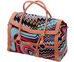 Сумка из кожи и текстиля, Missoni ("Весна", 9065 руб.)