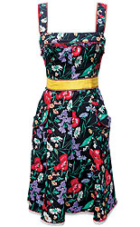 Cарафан из хлопка, Dolce & Gabbana (Dolce & Gabbana, Luxury Village, 69 950 руб.)