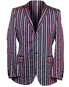 Пиджак из шелка, Alexander McQueen (Aizel for Men, 51 000 руб.)