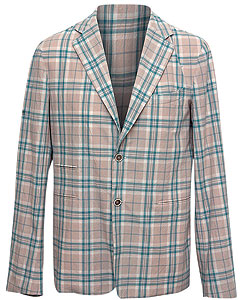 Пиджак из хлопка, Jil Sander (James, 40 020 руб.)