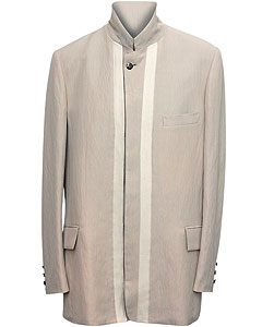 Пиджак из вискозы и рами (крапива), Yohji Yamamoto (James, 46 920 руб.)