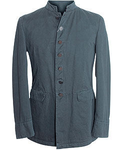 Китель из хлопка, Martin Margiela (Le Form, с учетом скидки 30% – 21 546 руб.)