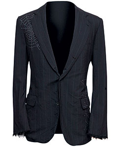 Пиджак из хлопка, Libertine (Aizel for Men, 108 000 руб.)