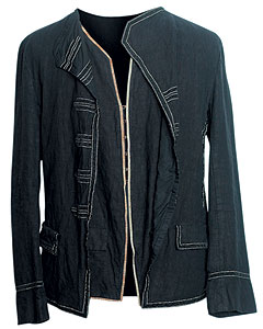 Камзол из хлопка, Dries van Noten (Le Form, 29 442 руб.)