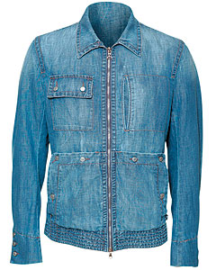 Куртка из денима, Jean Paul Gaultier (Jean Paul Gaultier, с учетом скидки 20% – 19 943 руб.)