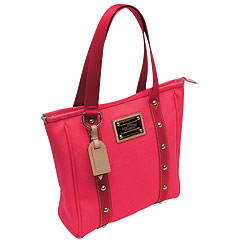 Сумка из кожи и текстиля, Louis Vuitton (Louis Vuitton, 20 700 руб.) 