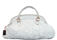 Сумка из кожи и текстиля, Dolce & Gabbana (Dolce & Gabbana, Luxury Village, c учетом скидки 30% – 43 900 руб.) 