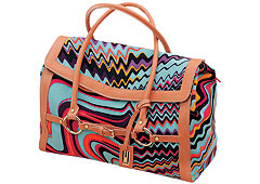 Сумка из кожи и текстиля,  Missoni ("Articoli-ВеснаИ, 4500 руб.) 