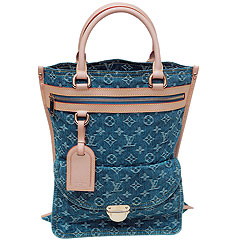 Сумка из кожи и текстиля, Louis Vuitton (Louis Vuitton, 36 000 руб.) 