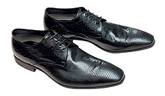 Туфли из кожи, Premiata (ЦУМ, с учетом скидки 30% – 9700 руб.)