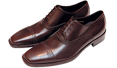 Туфли из кожи, Ermenegildo Zegna (Ermenegildo Zegna, Luxury Village, с учетом скидки 40% – 9698 руб.)