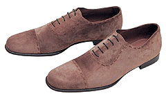 Туфли из замши, Yves Saint Laurent (Yves Saint Laurent, с учетом скидки 30% – 15 370 руб.)