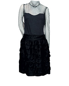 Платье из шелка, Lanvin ("Крокус Сити Молл", 61 776 руб.)
