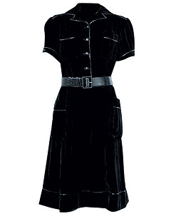Платье из вискозы, Yves Saint Laurent (Yves Saint Laurent, Luxury Village, 89 650 руб.)