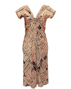 Платье из шелка, Moschino Cheap & Chic (Moschino, 35 705 руб.)