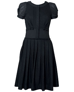 Платье из шерсти, Viktor & Rolf ("Седьмой элемент", 26 856 руб.)