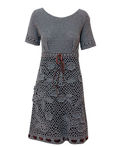 Платье из шерсти, Alberta Ferretti Philosophy (Alberta Ferretti, 39 553 руб.)