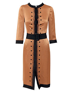 Платье из шелка, Alberta Ferretti (Alberta Ferretti, 49 913 руб.)