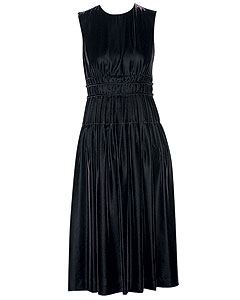 Платье из шелка, Jil Sander (James, 62 445 руб.)