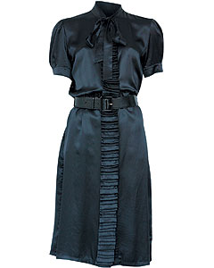 Платье из шелка, Yves Saint Laurent (Yves Saint Laurent, Luxury Village, 71 950 руб.)