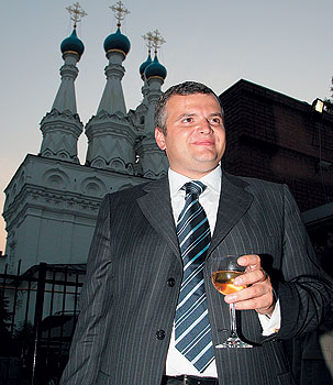Прием по случаю турнира по гольфу между профессионалами и любителями – Николай Сенкевич