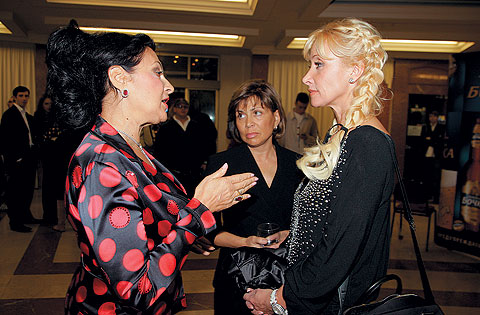 Sport & Style Awards — Ирина Винер, Ирина Роднина и Оксана Пушкина